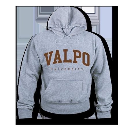 W REPUBLIC W Republic Game Day Hoodie Valparaiso University; Heather Grey - Large 503-154-HGY-03